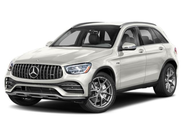 used 2022 Mercedes-Benz AMG GLC 43 car, priced at $48,994