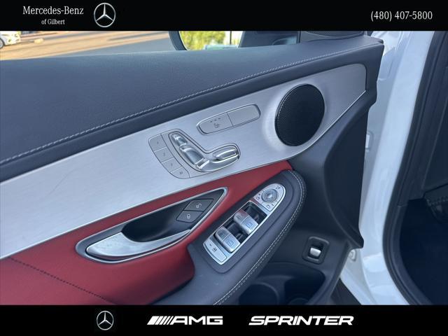 used 2022 Mercedes-Benz AMG GLC 43 car, priced at $48,994