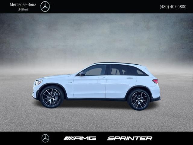 used 2022 Mercedes-Benz AMG GLC 43 car, priced at $48,994