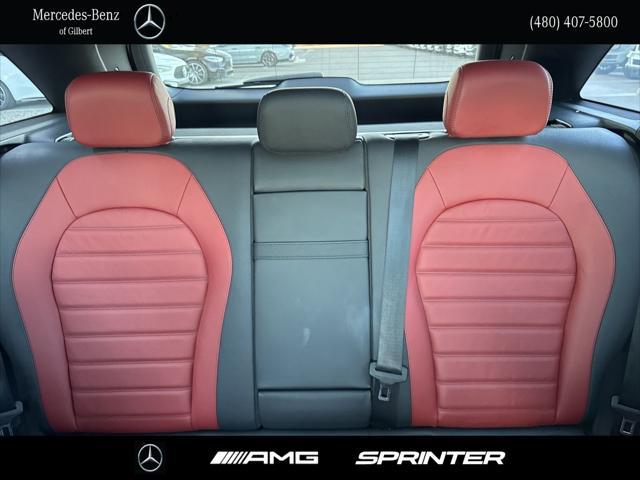 used 2022 Mercedes-Benz AMG GLC 43 car, priced at $48,994