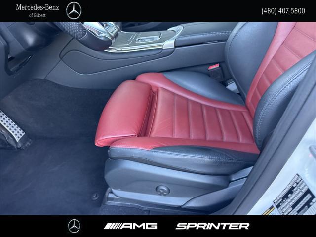 used 2022 Mercedes-Benz AMG GLC 43 car, priced at $48,994