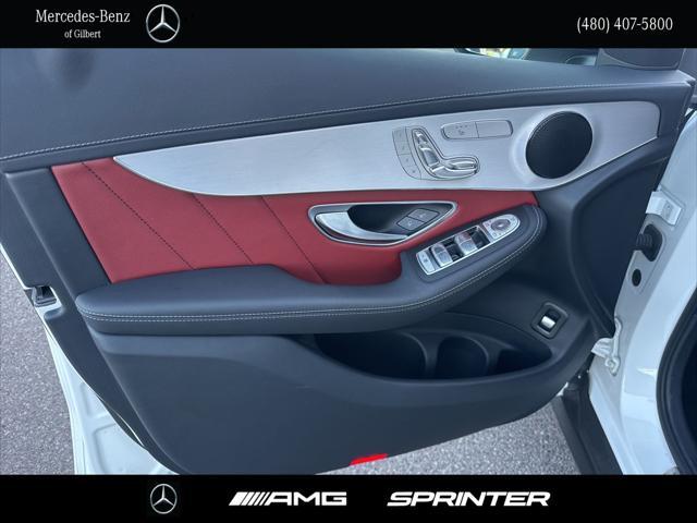 used 2022 Mercedes-Benz AMG GLC 43 car, priced at $48,994