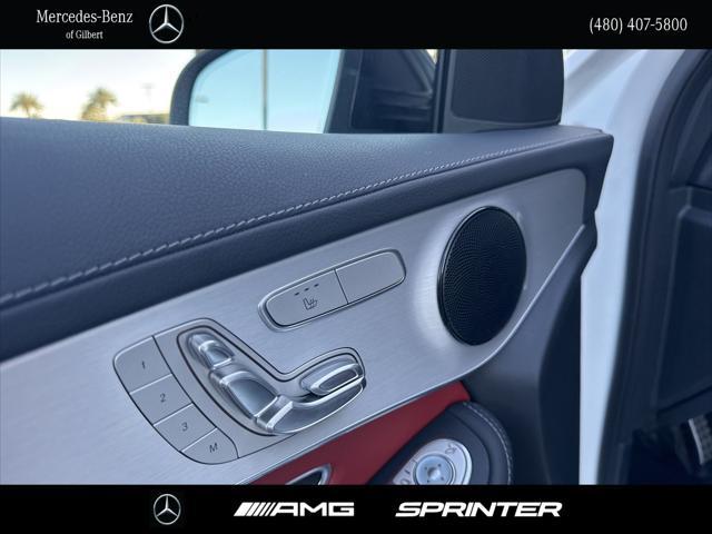 used 2022 Mercedes-Benz AMG GLC 43 car, priced at $48,994