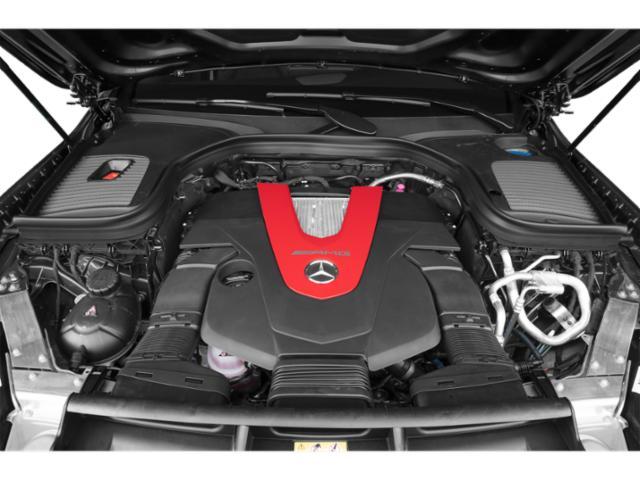 used 2022 Mercedes-Benz AMG GLC 43 car, priced at $48,994