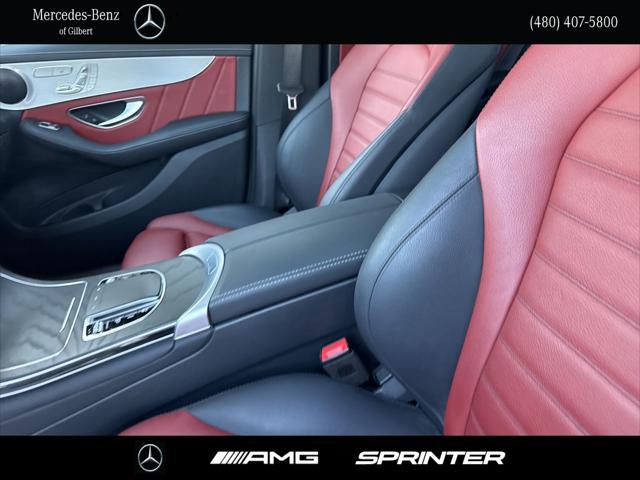 used 2022 Mercedes-Benz AMG GLC 43 car, priced at $48,994