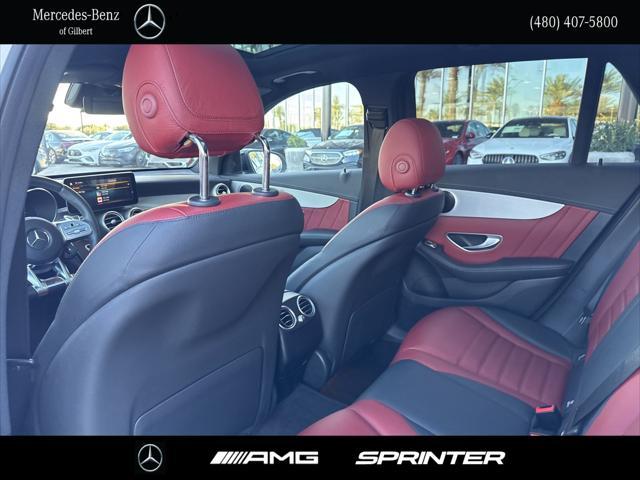 used 2022 Mercedes-Benz AMG GLC 43 car, priced at $48,994