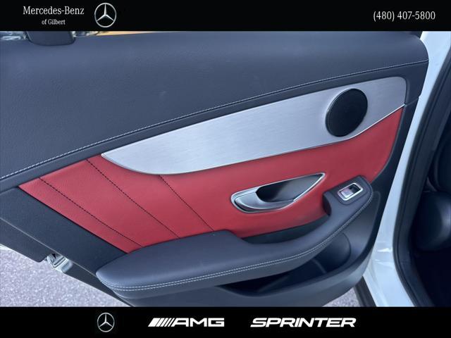 used 2022 Mercedes-Benz AMG GLC 43 car, priced at $48,994