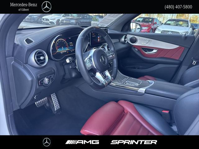 used 2022 Mercedes-Benz AMG GLC 43 car, priced at $48,994