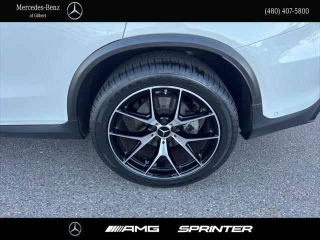 used 2022 Mercedes-Benz AMG GLC 43 car, priced at $48,994
