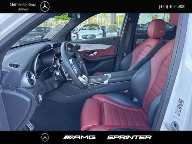 used 2022 Mercedes-Benz AMG GLC 43 car, priced at $48,994