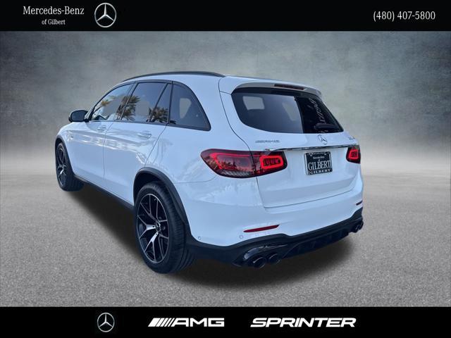 used 2022 Mercedes-Benz AMG GLC 43 car, priced at $48,994