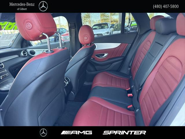 used 2022 Mercedes-Benz AMG GLC 43 car, priced at $48,994