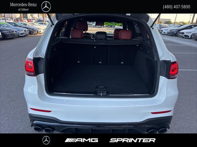 used 2022 Mercedes-Benz AMG GLC 43 car, priced at $48,994