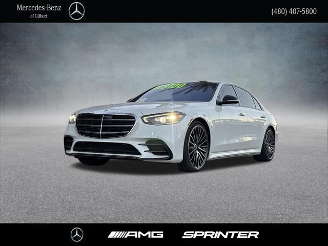 new 2024 Mercedes-Benz S-Class car, priced at $153,100