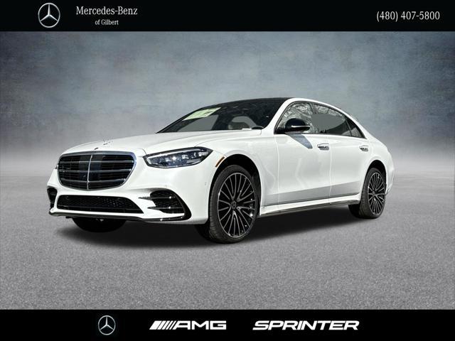 new 2024 Mercedes-Benz S-Class car, priced at $153,100