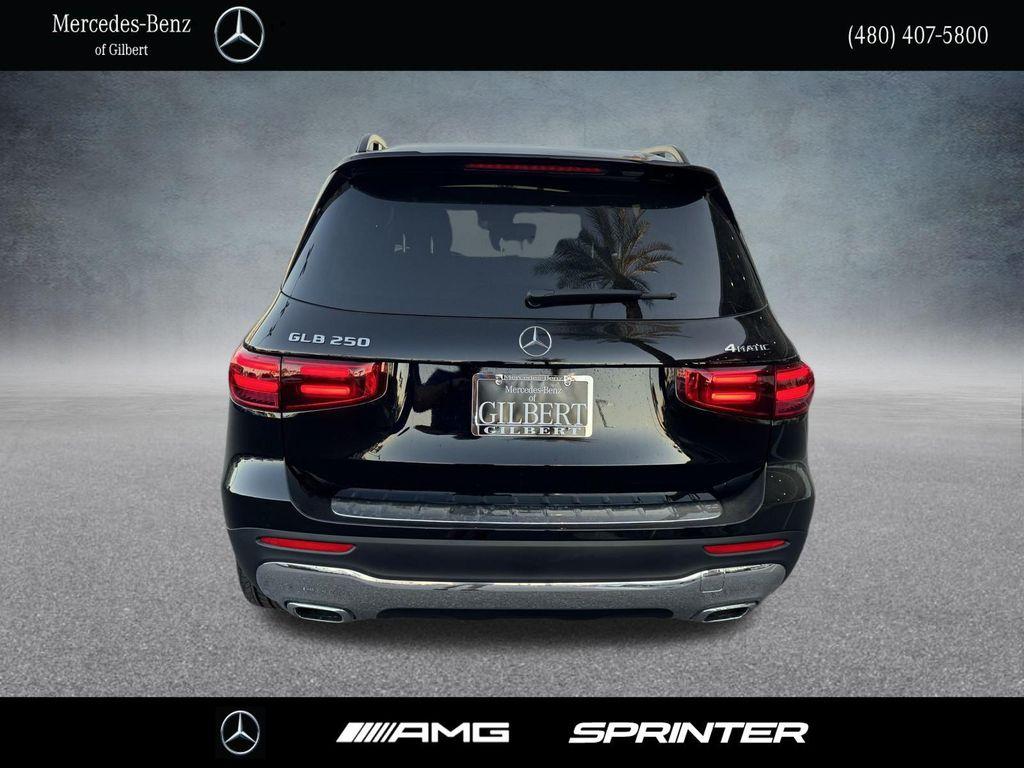 new 2026 Mercedes-Benz GLB 250 car, priced at $49,575