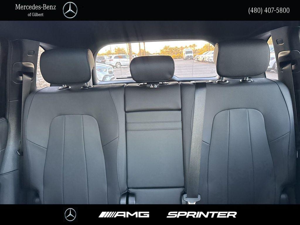 new 2026 Mercedes-Benz GLB 250 car, priced at $49,575