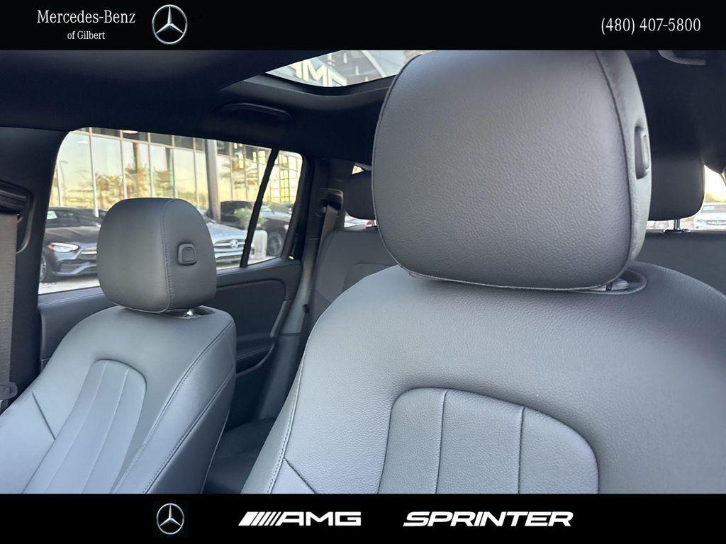 new 2026 Mercedes-Benz GLB 250 car, priced at $49,575