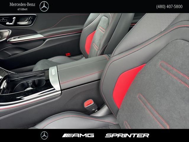 new 2025 Mercedes-Benz AMG CLE 53 car, priced at $78,620
