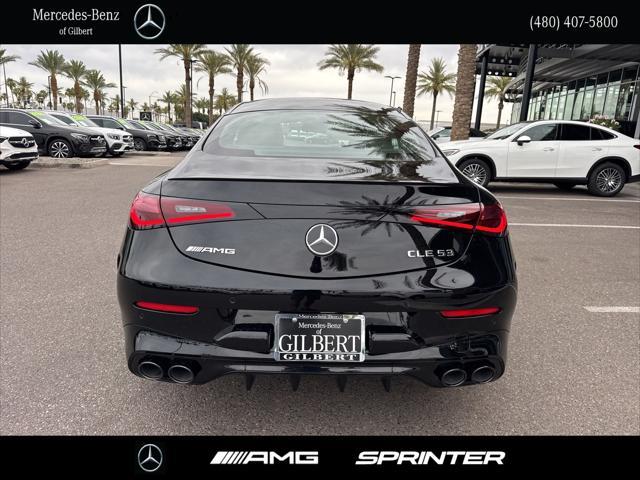 new 2025 Mercedes-Benz AMG CLE 53 car, priced at $78,620