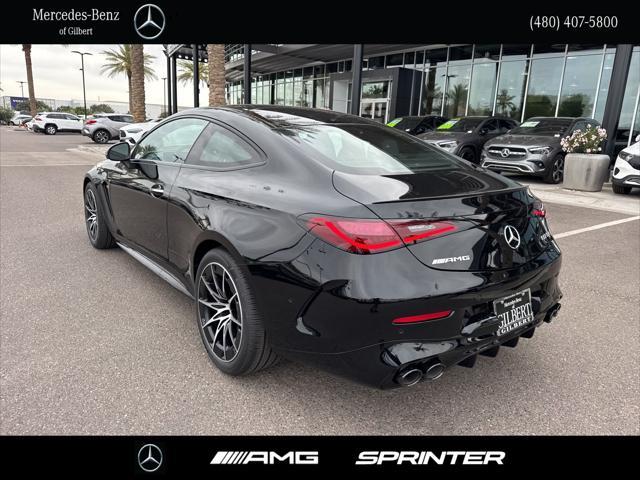 new 2025 Mercedes-Benz AMG CLE 53 car, priced at $78,620