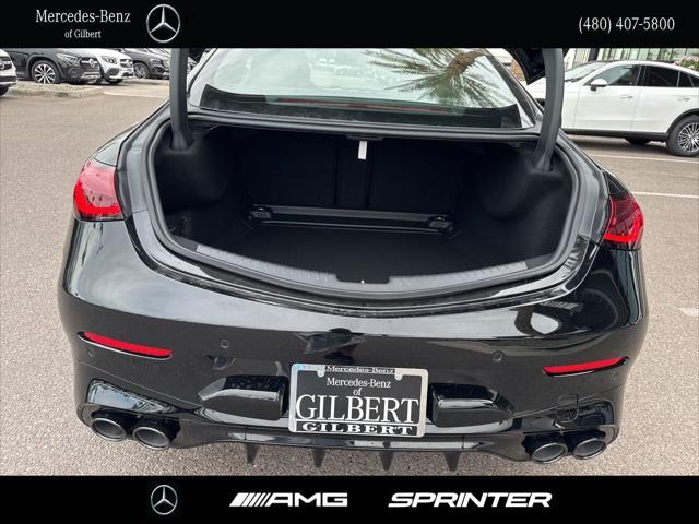 new 2025 Mercedes-Benz AMG CLE 53 car, priced at $78,620