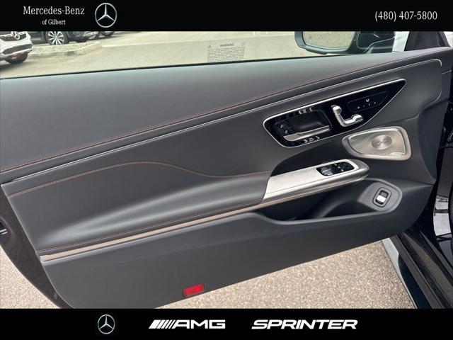 new 2025 Mercedes-Benz AMG CLE 53 car, priced at $78,620
