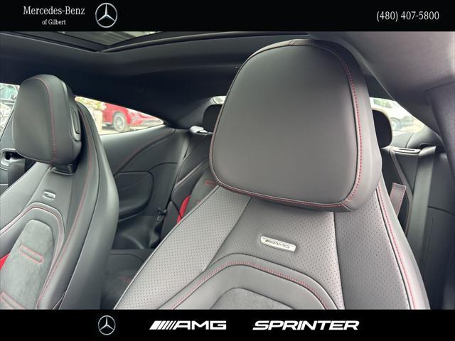 new 2025 Mercedes-Benz AMG CLE 53 car, priced at $78,620