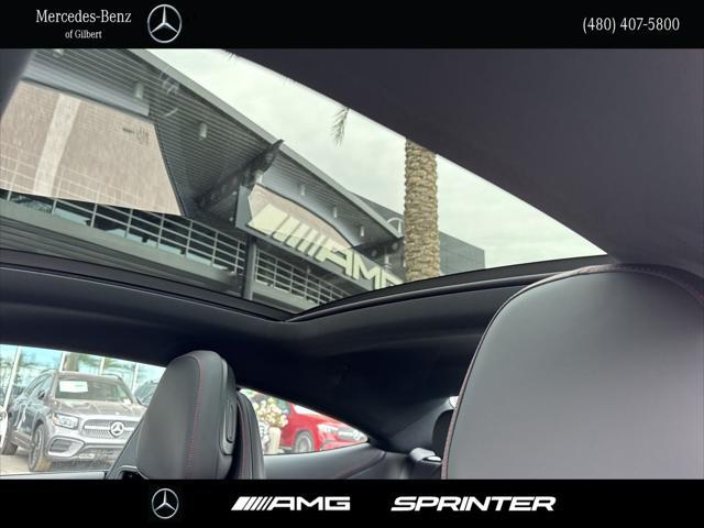 new 2025 Mercedes-Benz AMG CLE 53 car, priced at $78,620