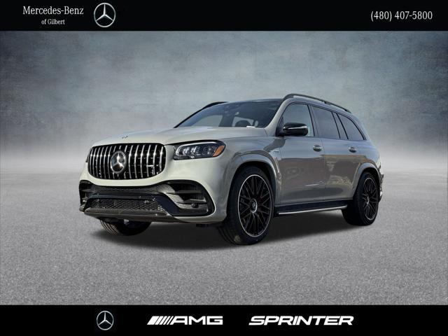 new 2025 Mercedes-Benz AMG GLS 63 car, priced at $160,300