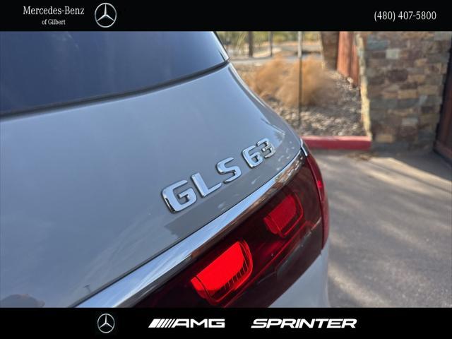 new 2025 Mercedes-Benz AMG GLS 63 car, priced at $160,300