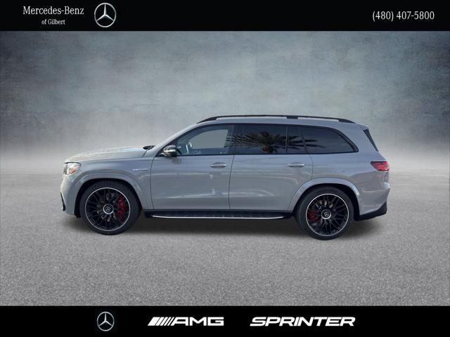 new 2025 Mercedes-Benz AMG GLS 63 car, priced at $160,300