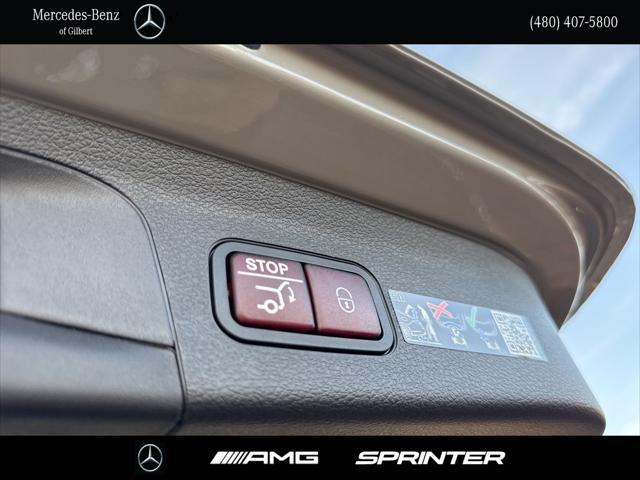 new 2025 Mercedes-Benz AMG GLS 63 car, priced at $160,300