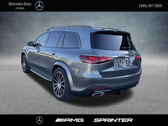 new 2025 Mercedes-Benz GLS 450 car, priced at $97,260