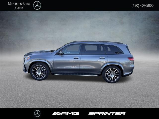 new 2025 Mercedes-Benz GLS 450 car, priced at $97,260