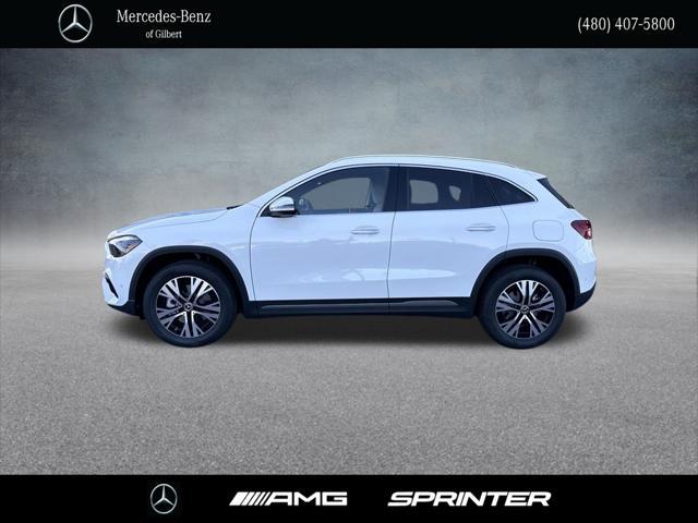 new 2025 Mercedes-Benz GLA 250 car, priced at $44,150