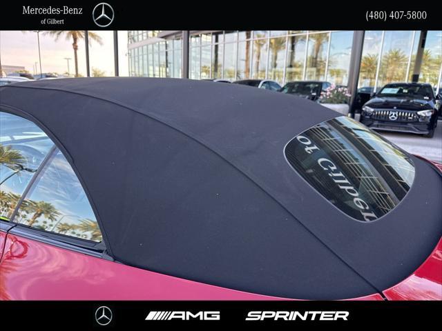 used 2023 Mercedes-Benz AMG SL 43 car, priced at $82,987