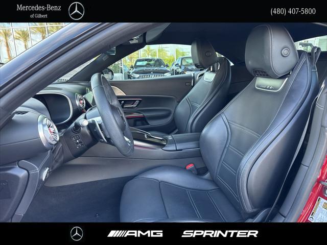 used 2023 Mercedes-Benz AMG SL 43 car, priced at $82,987