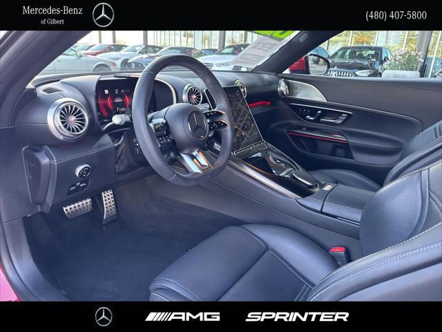 used 2023 Mercedes-Benz AMG SL 43 car, priced at $82,987