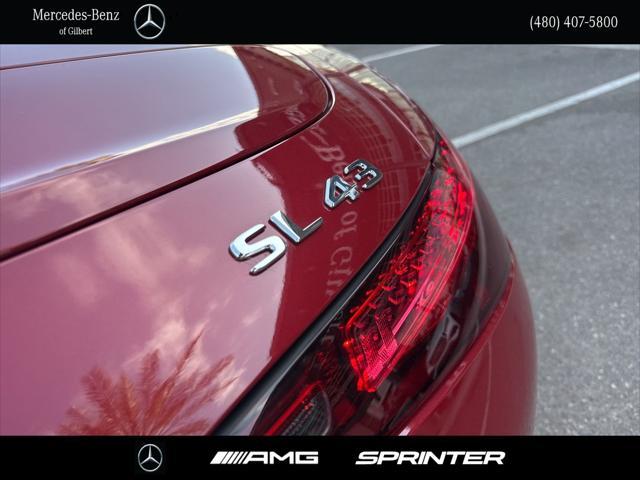 used 2023 Mercedes-Benz AMG SL 43 car, priced at $82,987