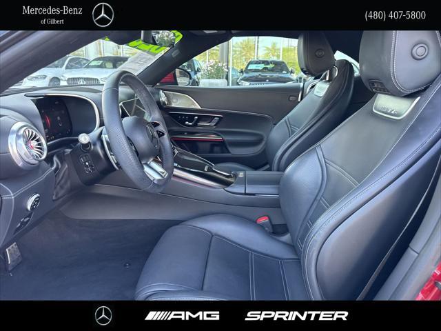used 2023 Mercedes-Benz AMG SL 43 car, priced at $82,987