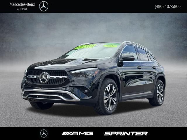 used 2025 Mercedes-Benz GLA 250 car, priced at $36,888