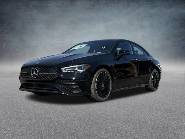 new 2025 Mercedes-Benz CLA 250 car, priced at $49,750