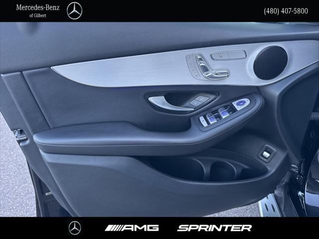 used 2021 Mercedes-Benz GLC 300 car, priced at $27,994