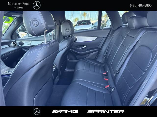 used 2021 Mercedes-Benz GLC 300 car, priced at $27,994