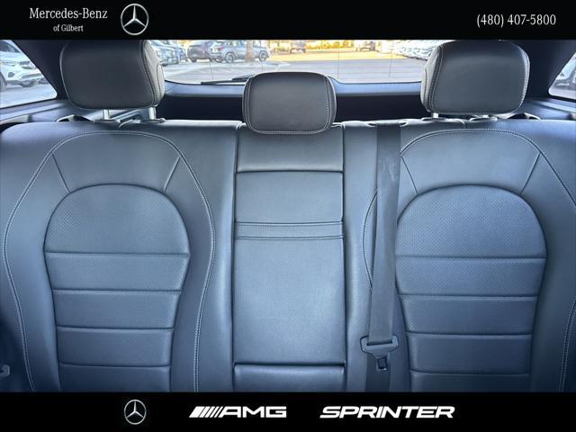 used 2021 Mercedes-Benz GLC 300 car, priced at $27,994