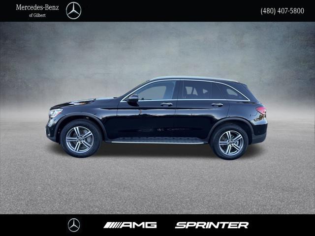 used 2021 Mercedes-Benz GLC 300 car, priced at $27,994