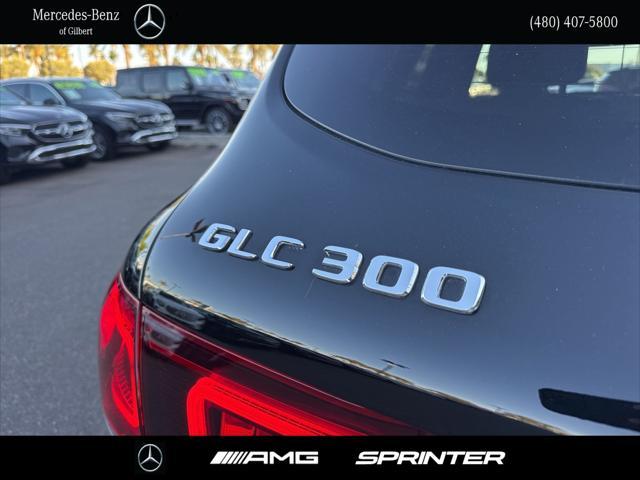 used 2021 Mercedes-Benz GLC 300 car, priced at $27,994