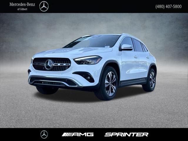 new 2025 Mercedes-Benz GLA 250 car, priced at $44,150