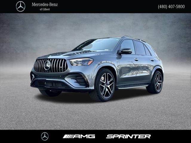 new 2024 Mercedes-Benz AMG GLE 53 car, priced at $92,960